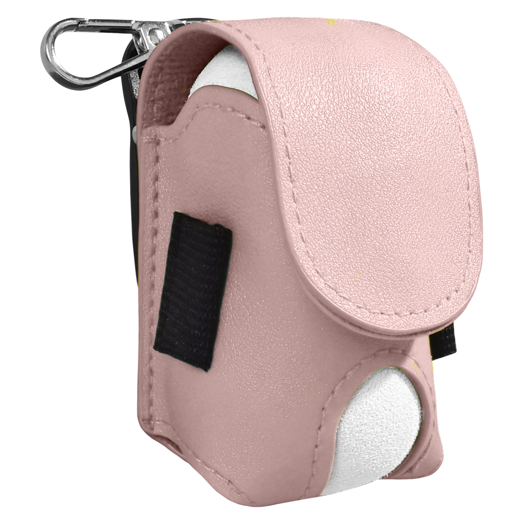 Leather Golf Ball Waist Bag