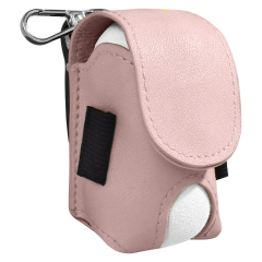 Leather Golf Ball Waist Bag