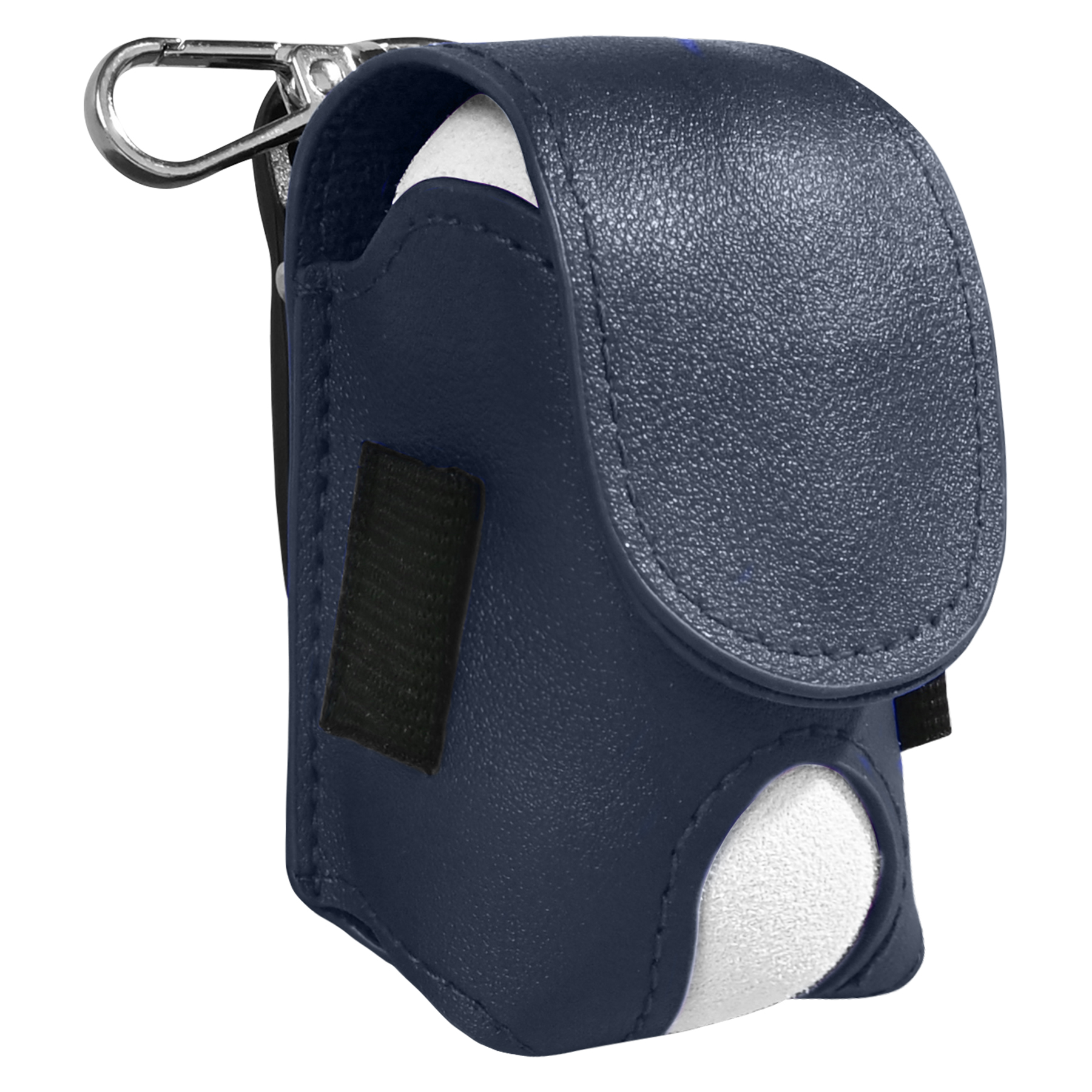 Leather Golf Ball Waist Bag