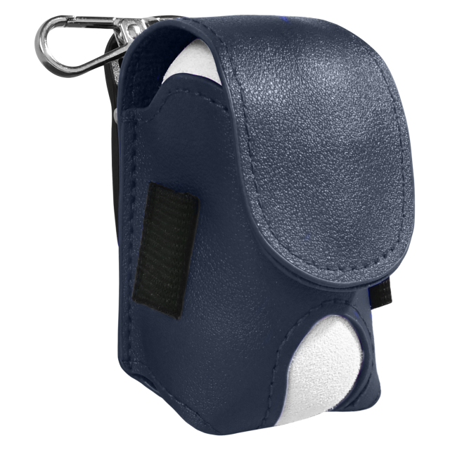 Leather Golf Ball Waist Bag