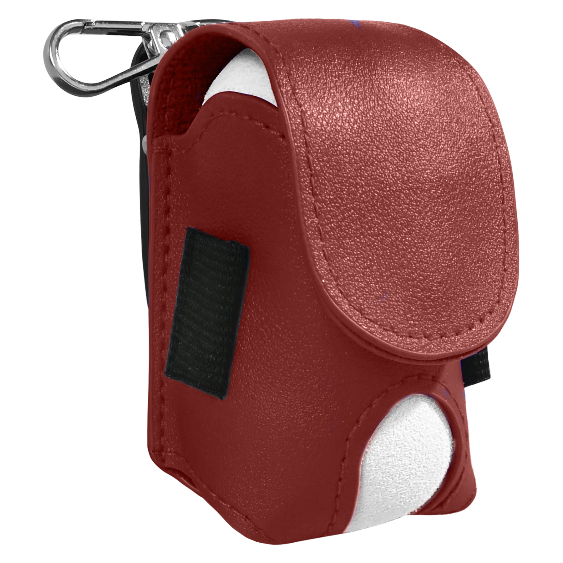 Leather Golf Ball Waist Bag