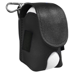 Leather Golf Ball Waist Bag