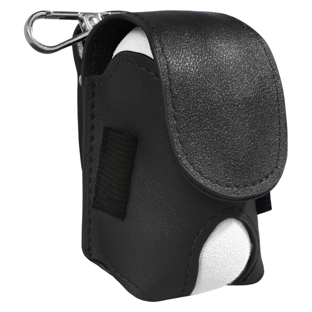 Leather Golf Ball Waist Bag