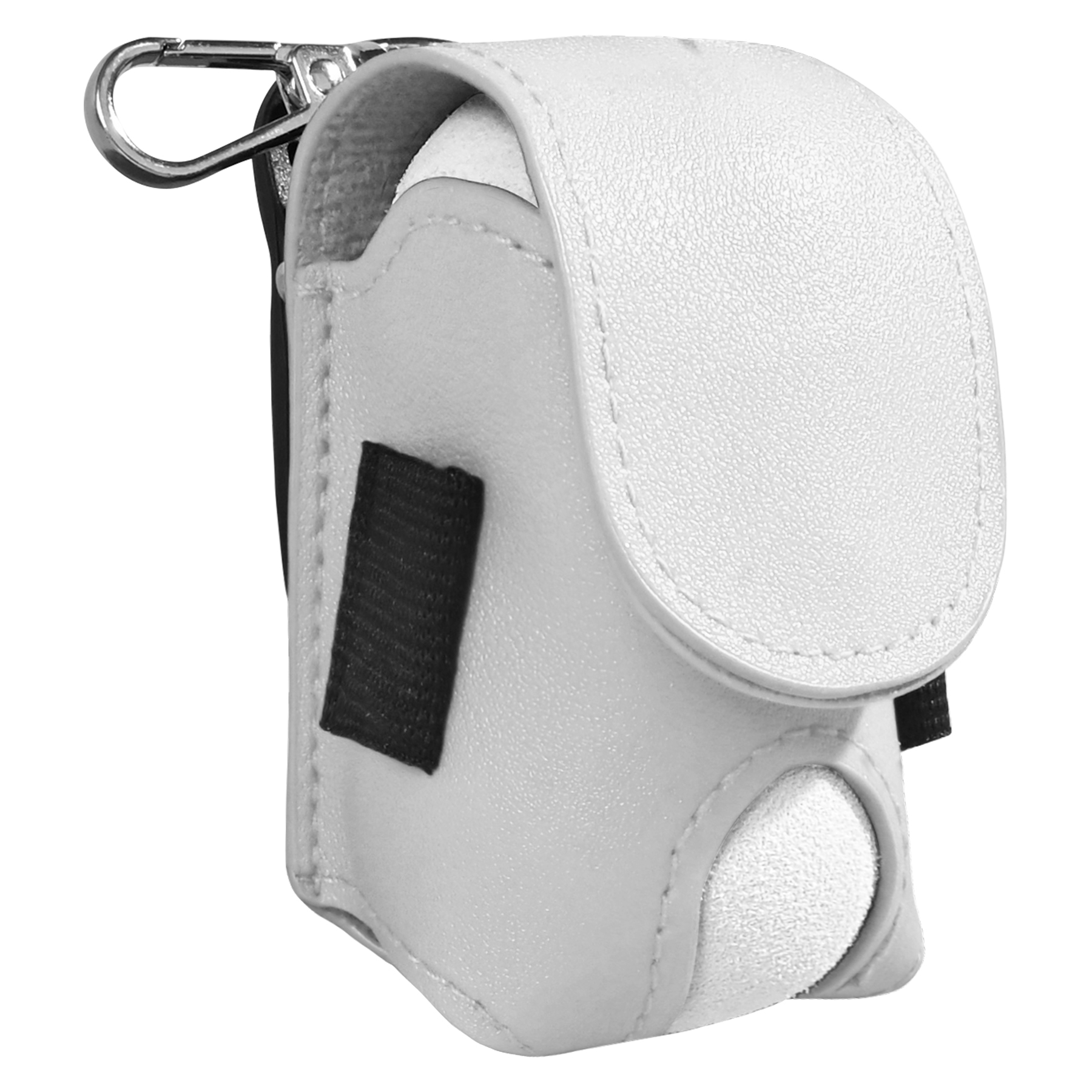 Leather Golf Ball Waist Bag