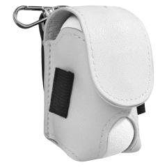 Leather Golf Ball Waist Bag