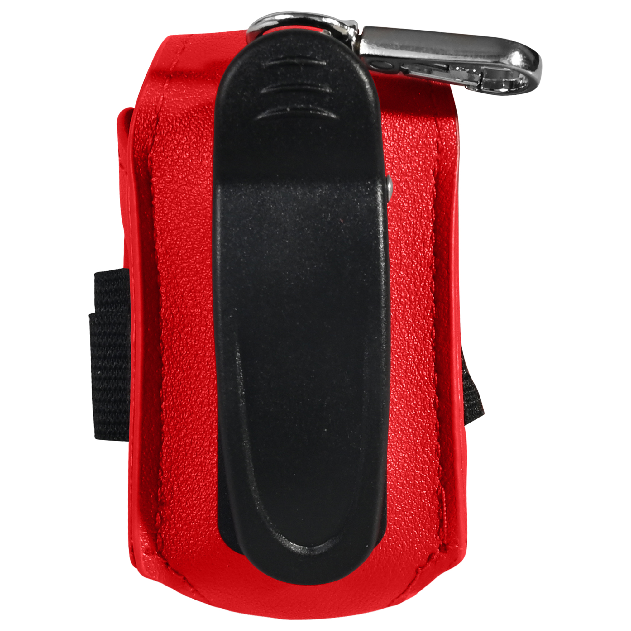 Leather Golf Ball Waist Bag