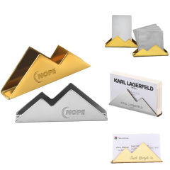 Stainless Steel Business Card Display Stand