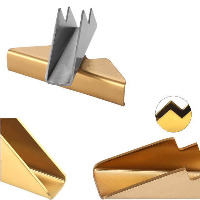 Stainless Steel Business Card Display Stand