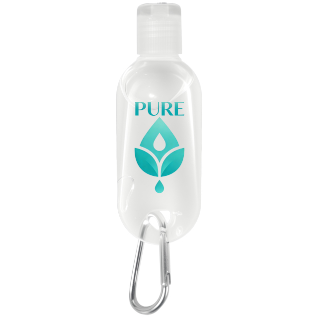 1 oz Travel Hand Sanitizer with Clip