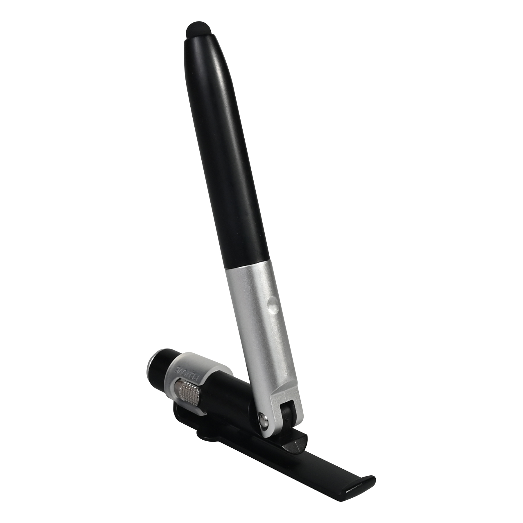 Multifunctional 4" 1 LED Folding Pen