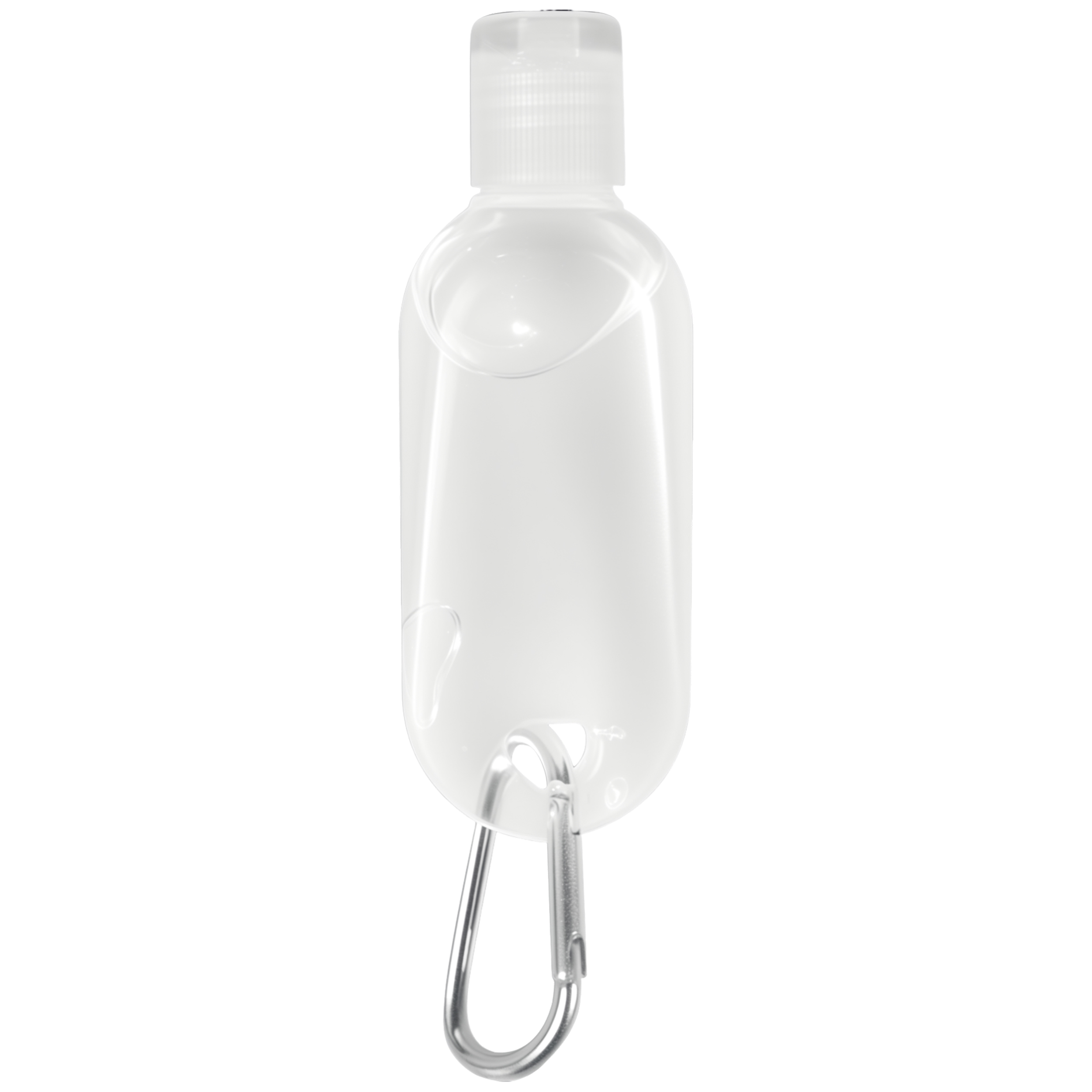 1 oz Travel Hand Sanitizer with Clip