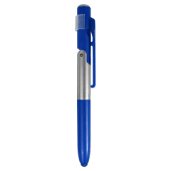 Multifunctional 4" 1 LED Folding Pen