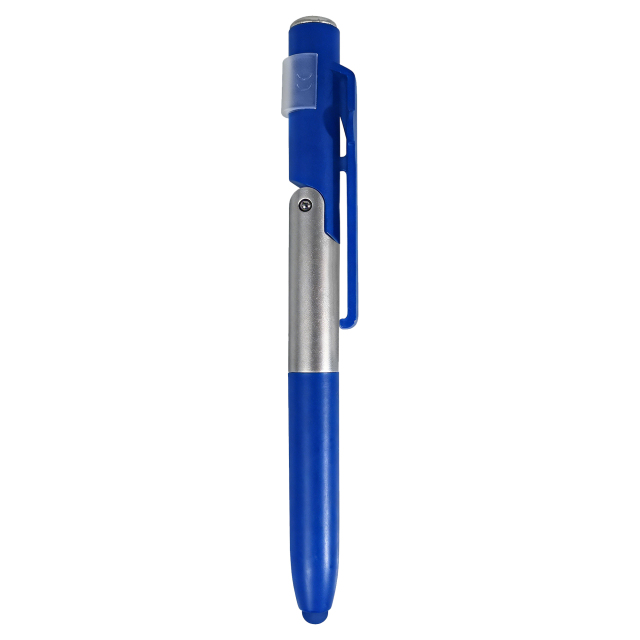 Multifunctional 4" 1 LED Folding Pen