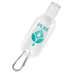 1 oz Travel Hand Sanitizer with Clip