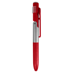 Multifunctional 4" 1 LED Folding Pen