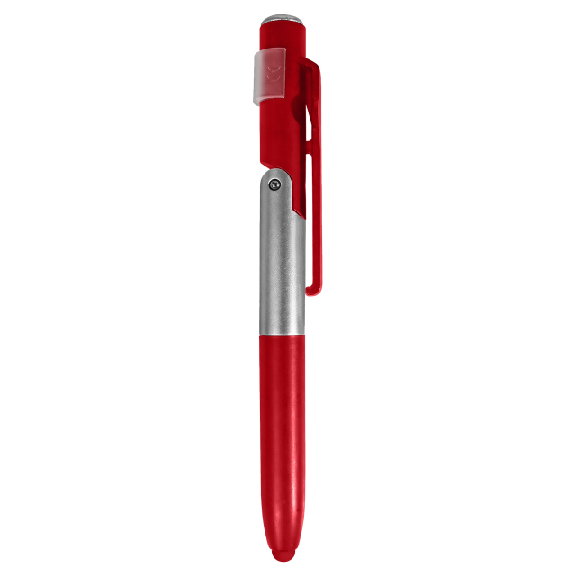 Multifunctional 4" 1 LED Folding Pen