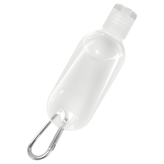 1 oz Travel Hand Sanitizer with Clip