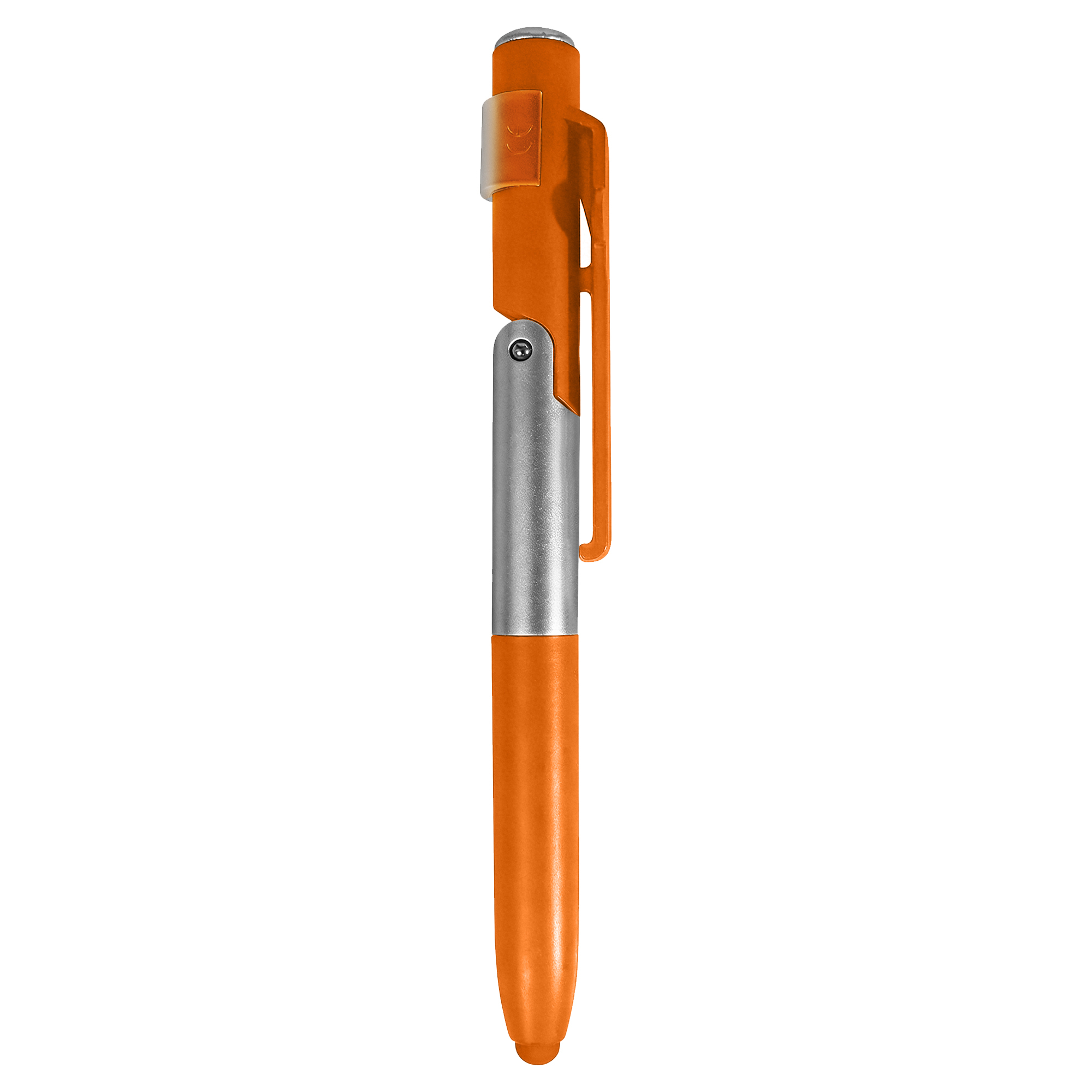 Multifunctional 4" 1 LED Folding Pen