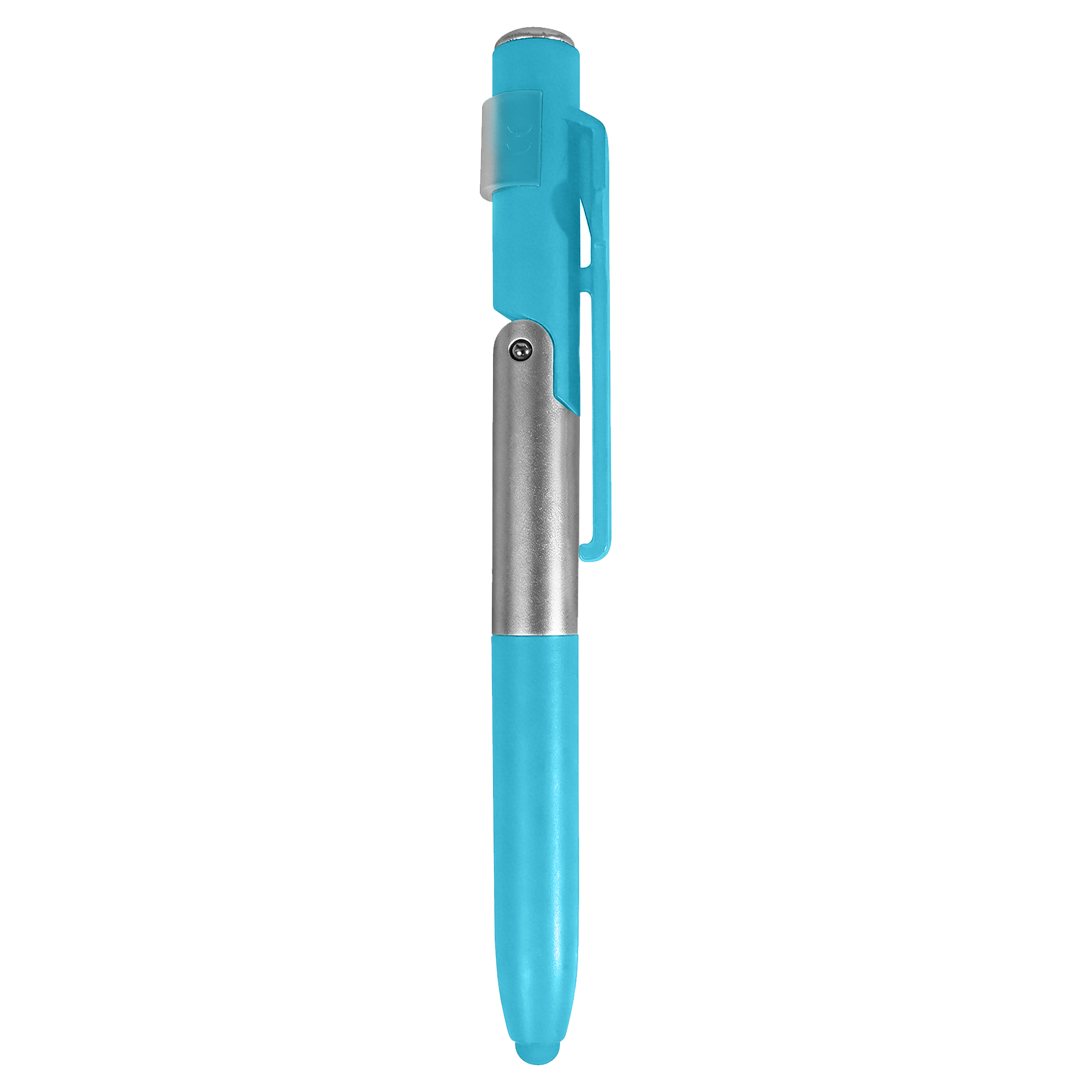 Multifunctional 4" 1 LED Folding Pen