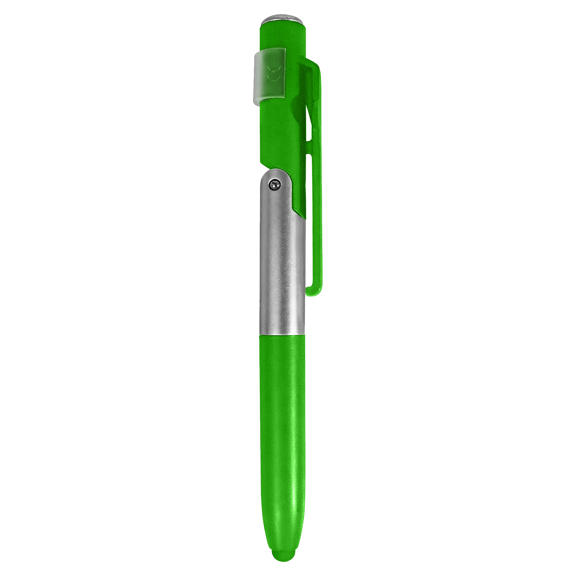 Multifunctional 4" 1 LED Folding Pen