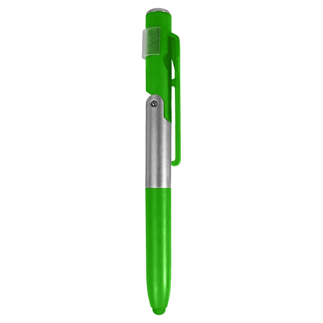 Multifunctional 4" 1 LED Folding Pen