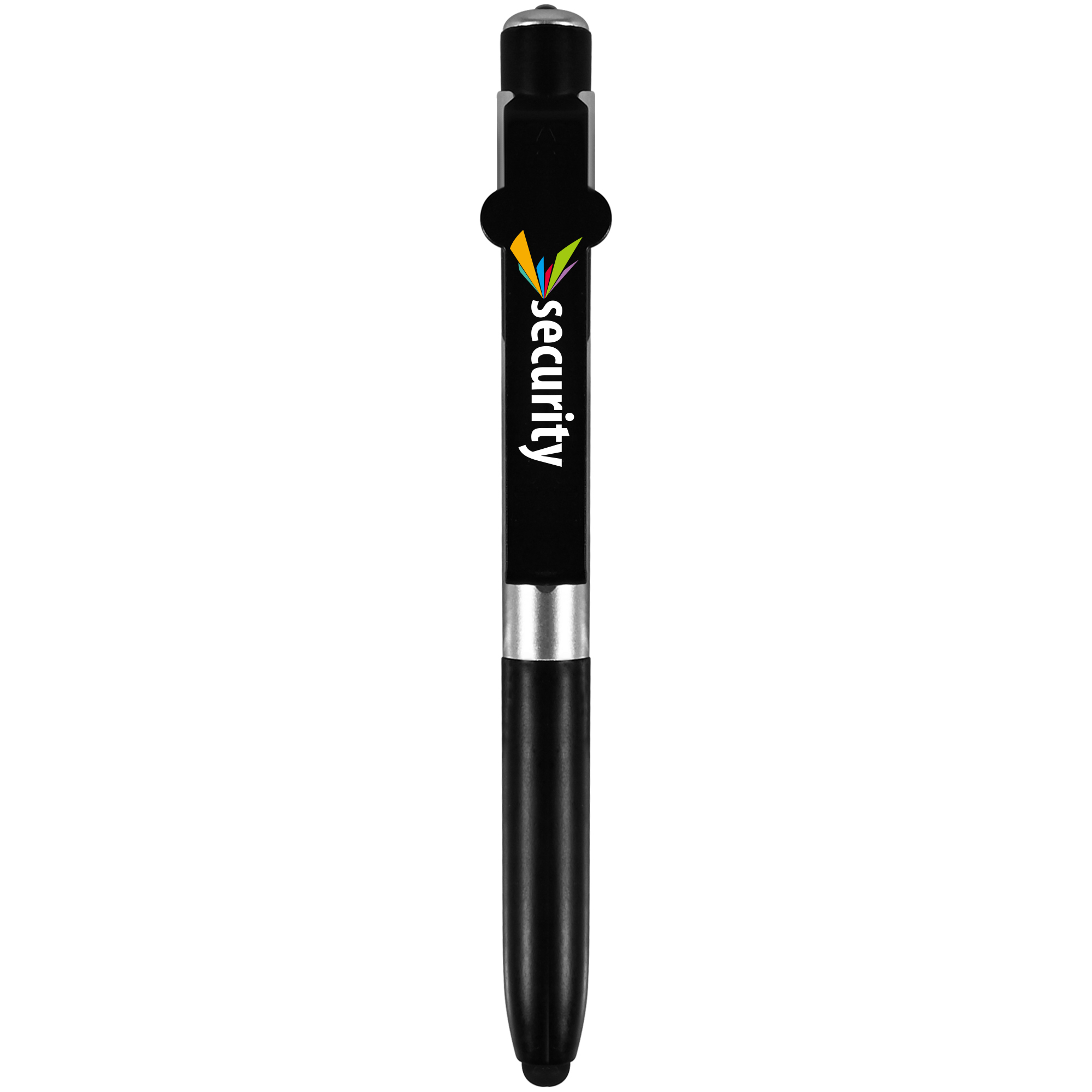 Multifunctional 4" 1 LED Folding Pen