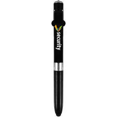 Multifunctional 4" 1 LED Folding Pen