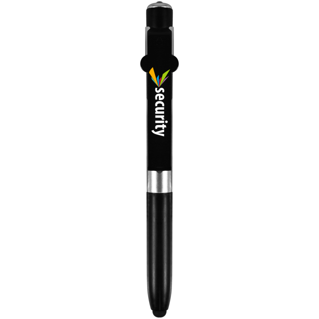 Multifunctional 4" 1 LED Folding Pen