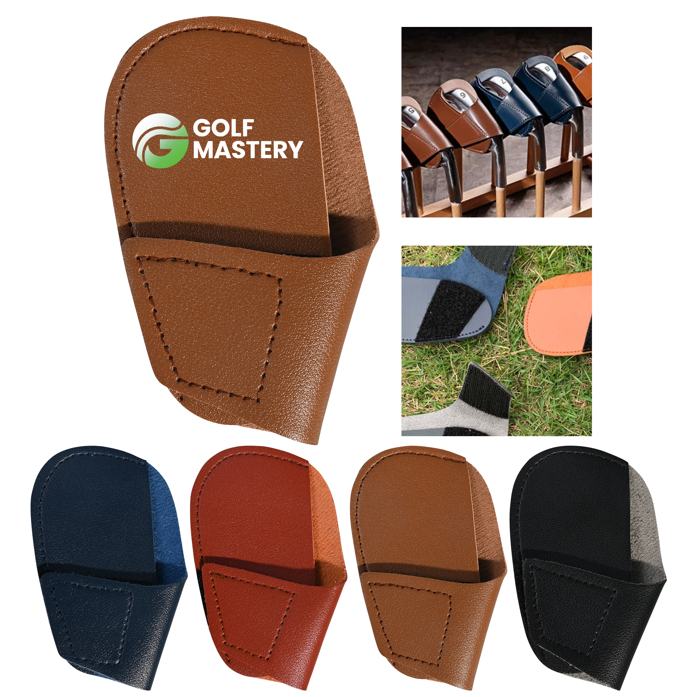 PU Golf Club Headcover