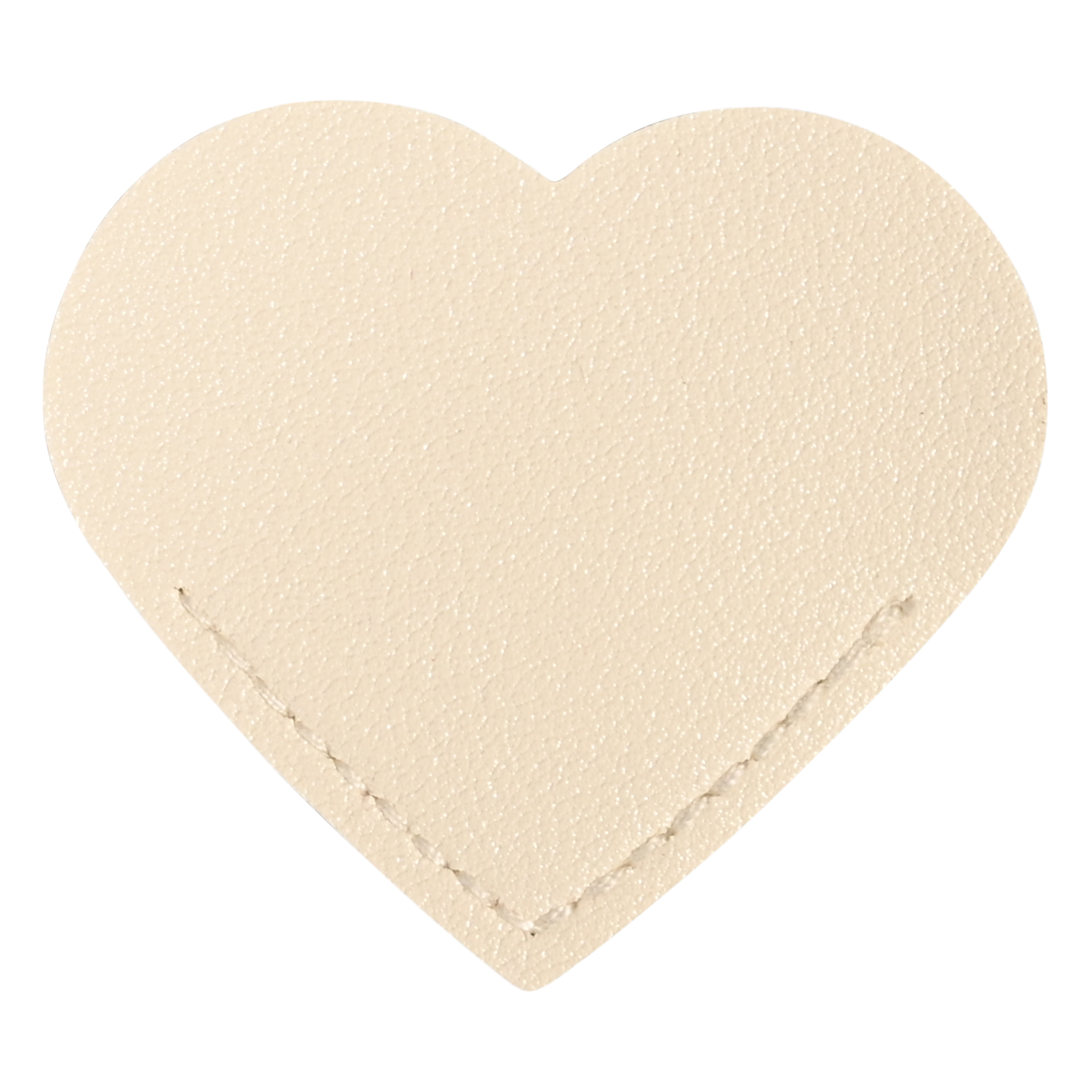 Leather Heart Bookmark