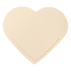 Leather Heart Bookmark