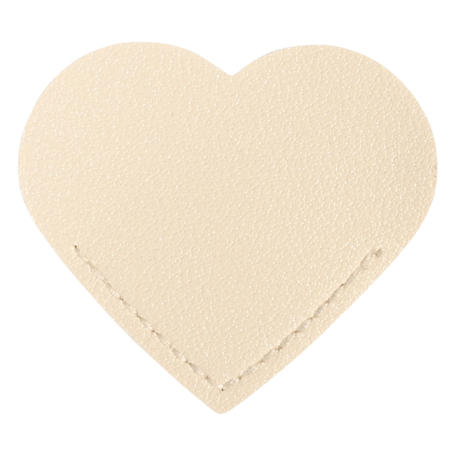 Leather Heart Bookmark