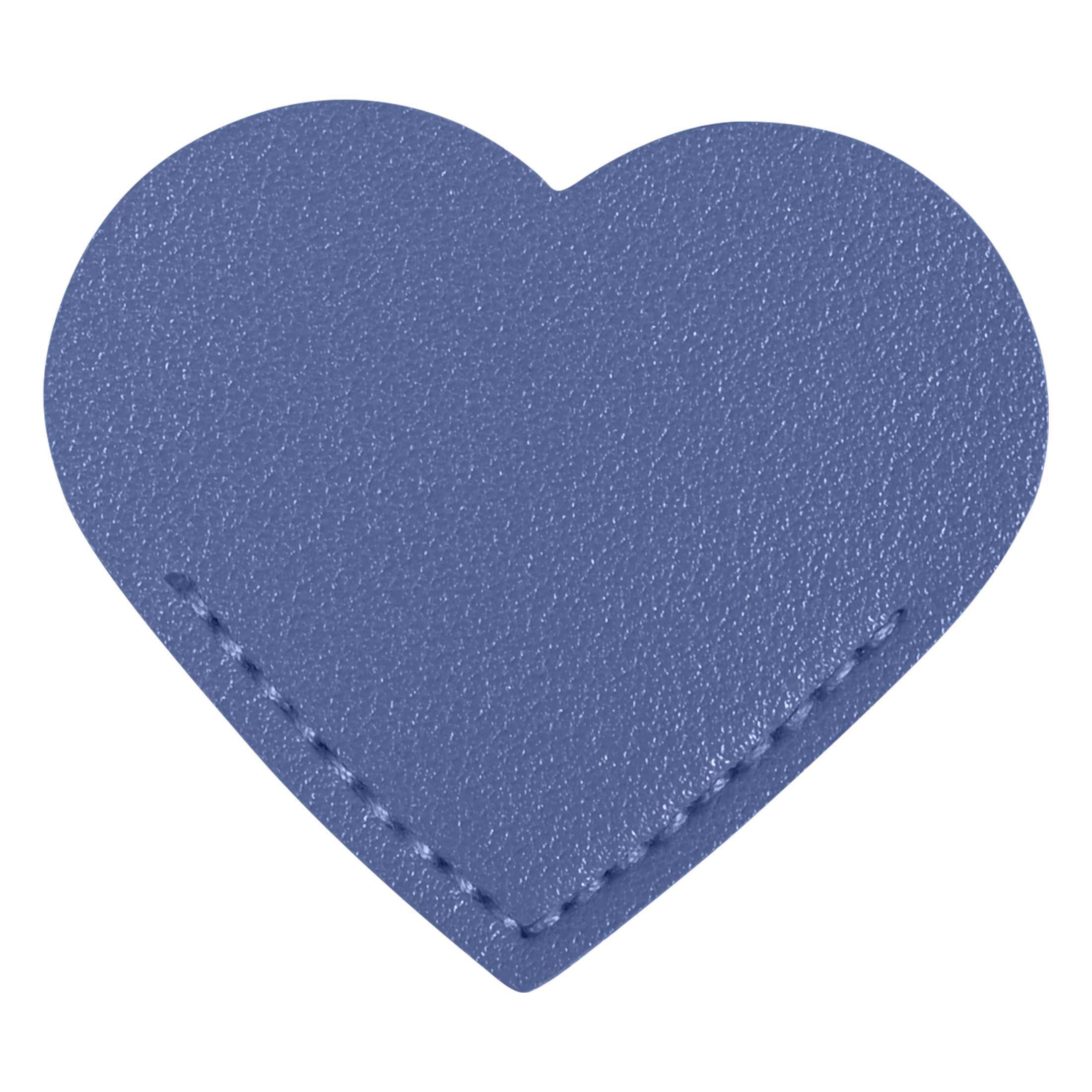 Leather Heart Bookmark
