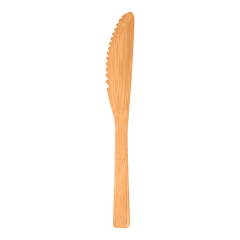 3-Piece Bamboo Cutlery Set with Pouch