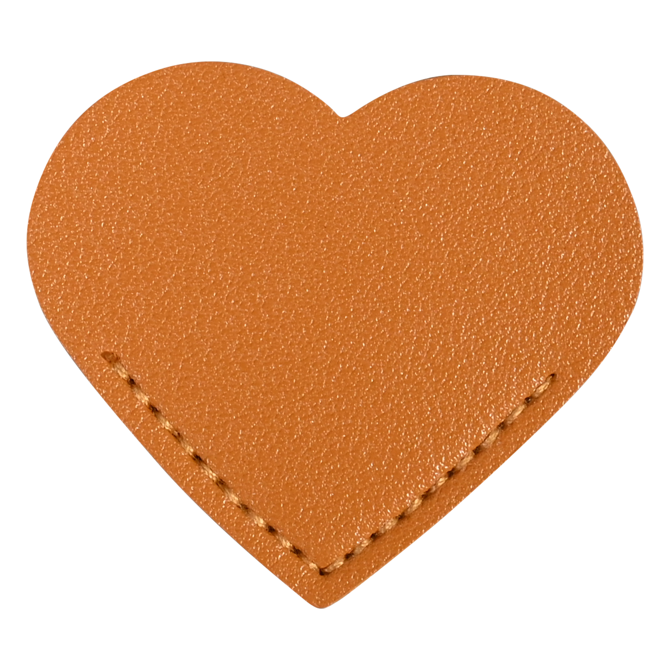 Leather Heart Bookmark