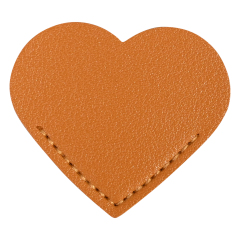 Leather Heart Bookmark