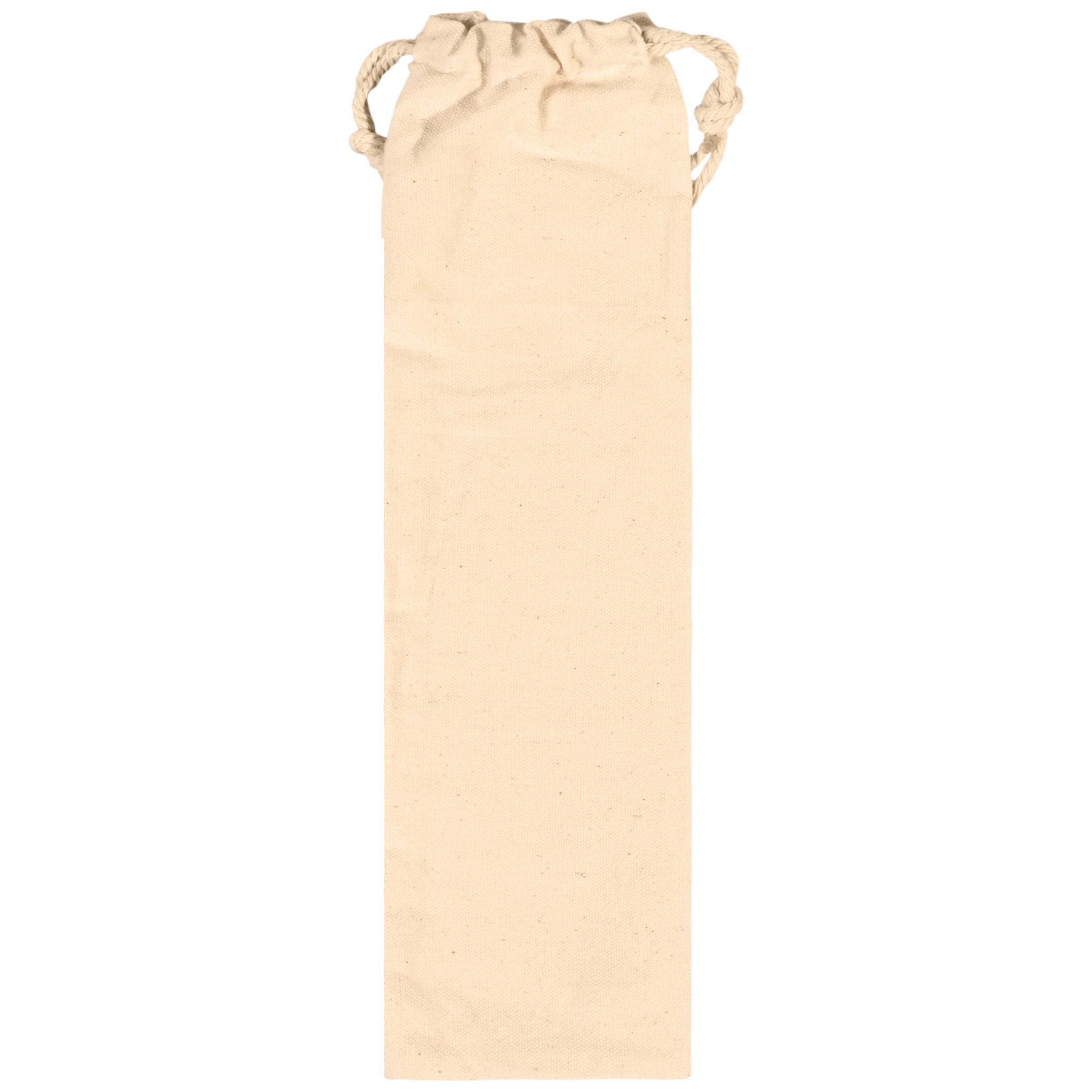 3-Piece Bamboo Cutlery Set with Pouch