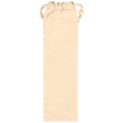 3-Piece Bamboo Cutlery Set with Pouch