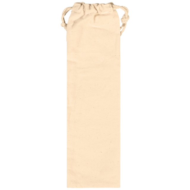 3-Piece Bamboo Cutlery Set with Pouch