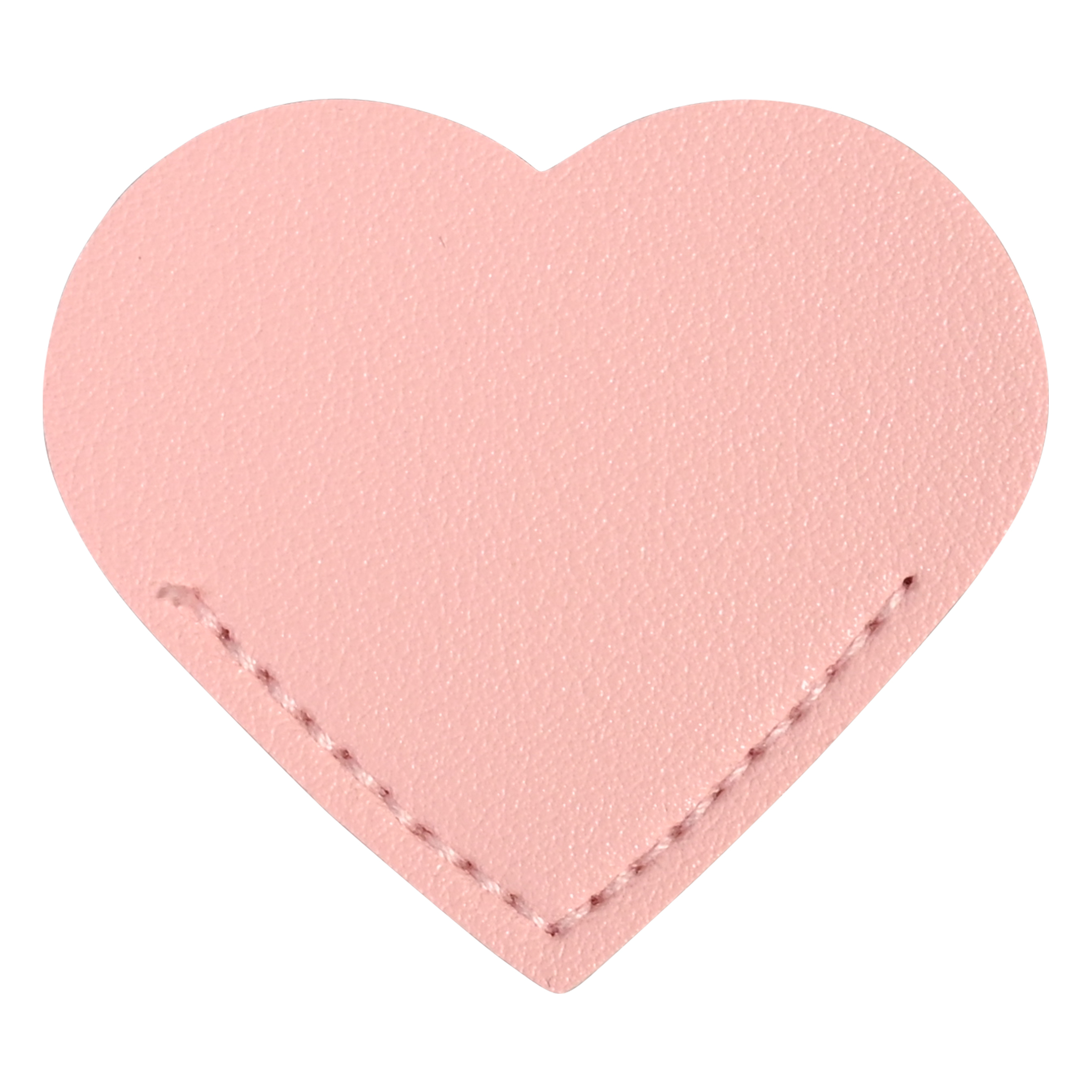 Leather Heart Bookmark