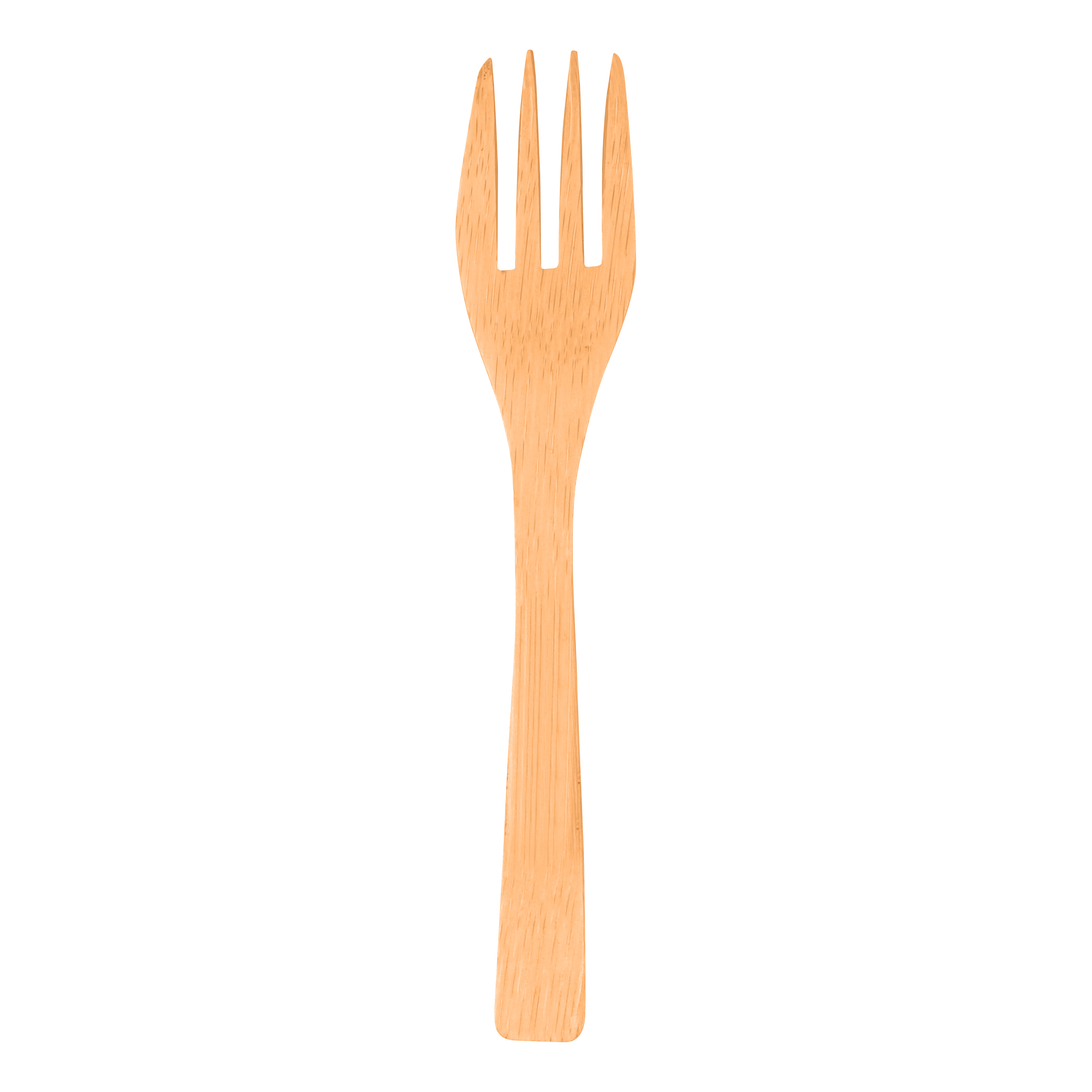 3-Piece Bamboo Cutlery Set with Pouch