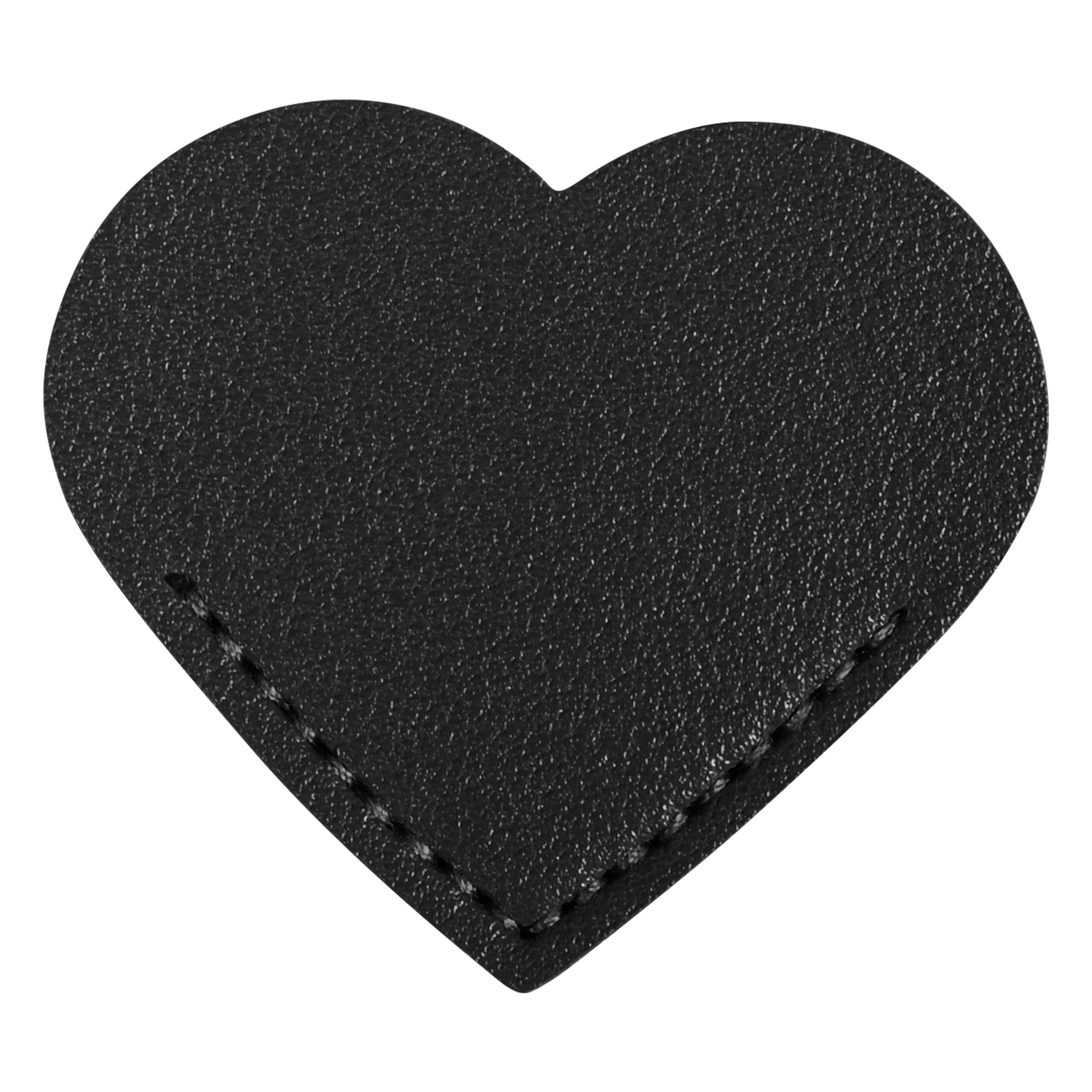 Leather Heart Bookmark