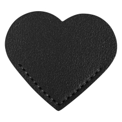 Leather Heart Bookmark