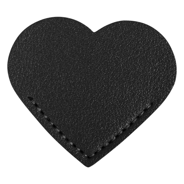 Leather Heart Bookmark