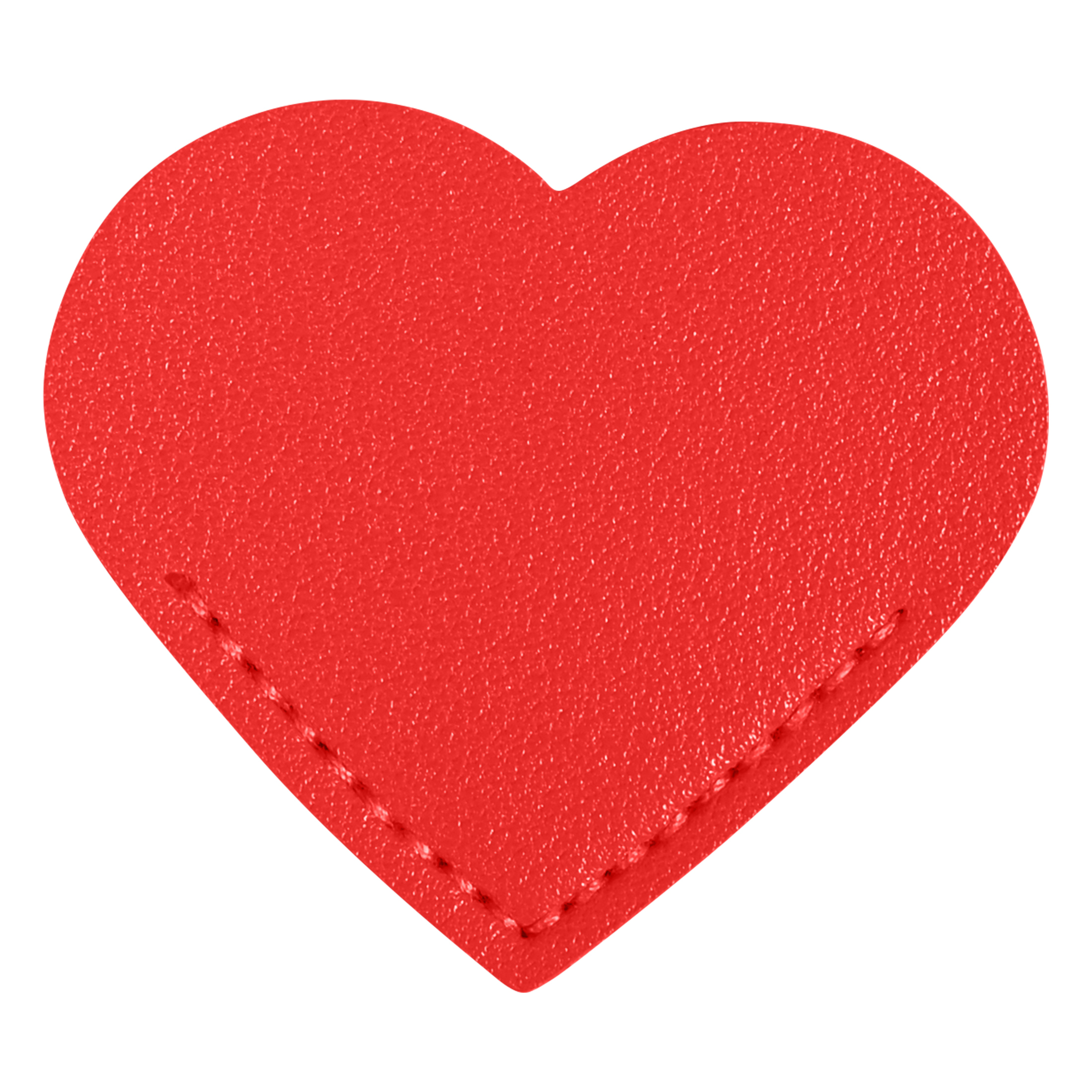 Leather Heart Bookmark