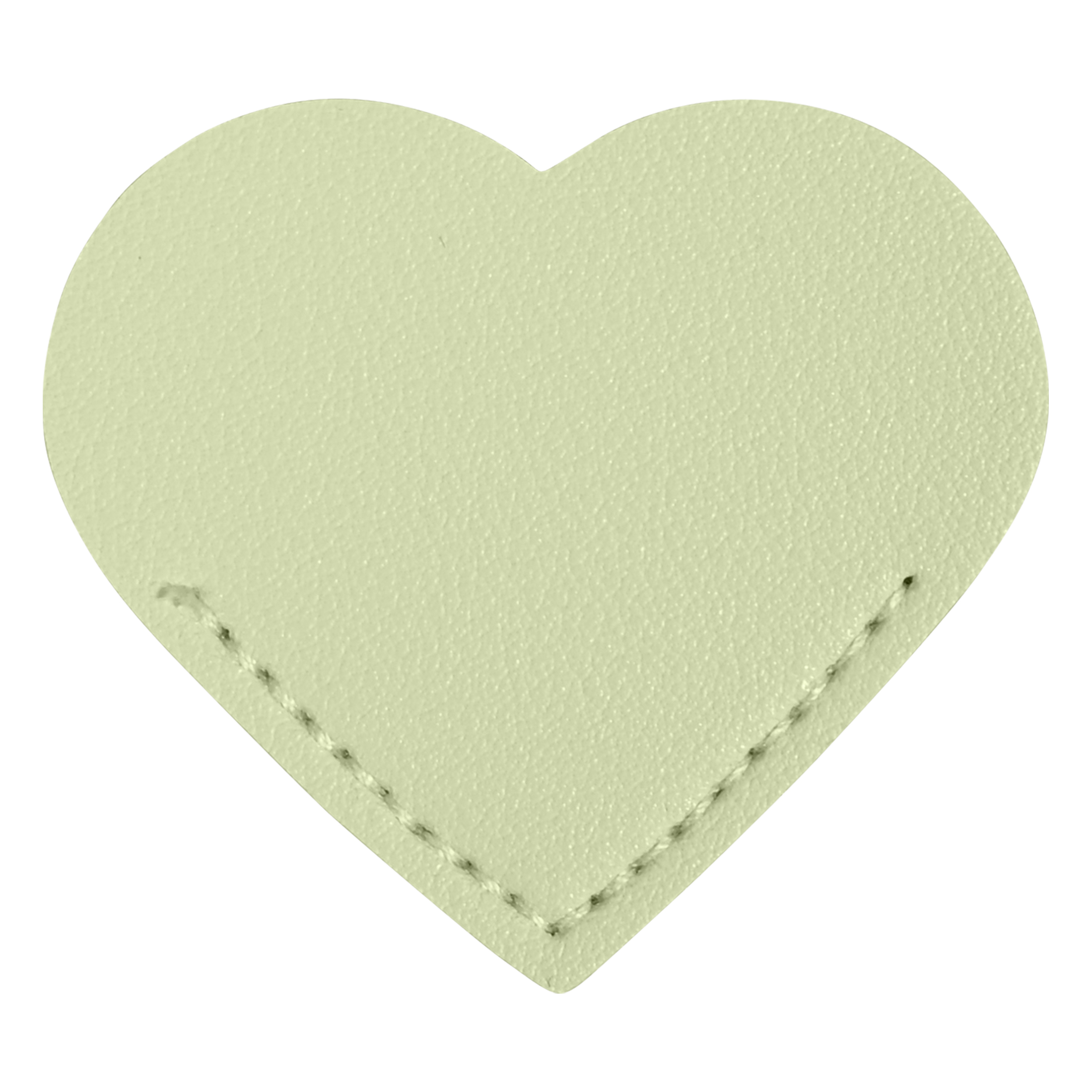 Leather Heart Bookmark