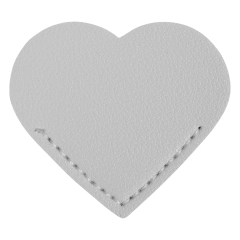 Leather Heart Bookmark