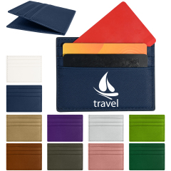 PU Leather Wallet Card Holder