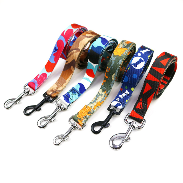 1"x 72"Sublimation Pet Leash