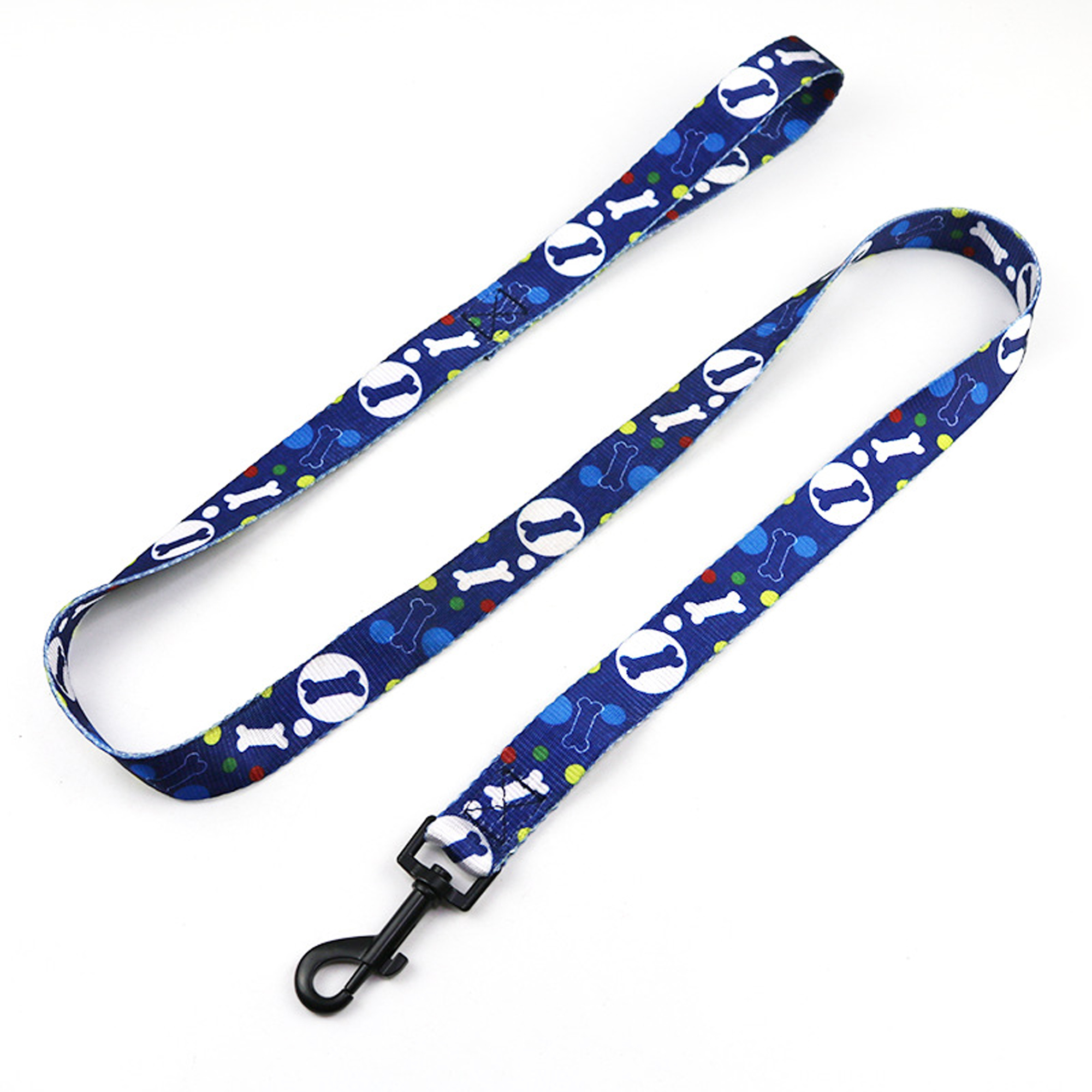 1"x 72"Sublimation Pet Leash